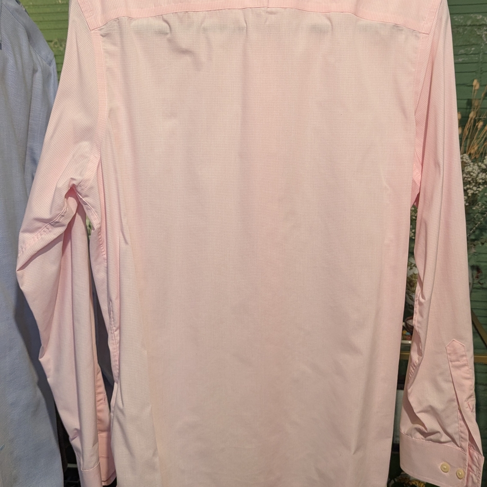Men's Pink Dress Shirt